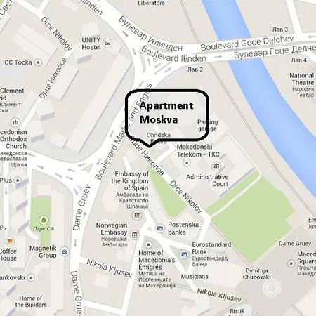 Appartement Laki & Skopje